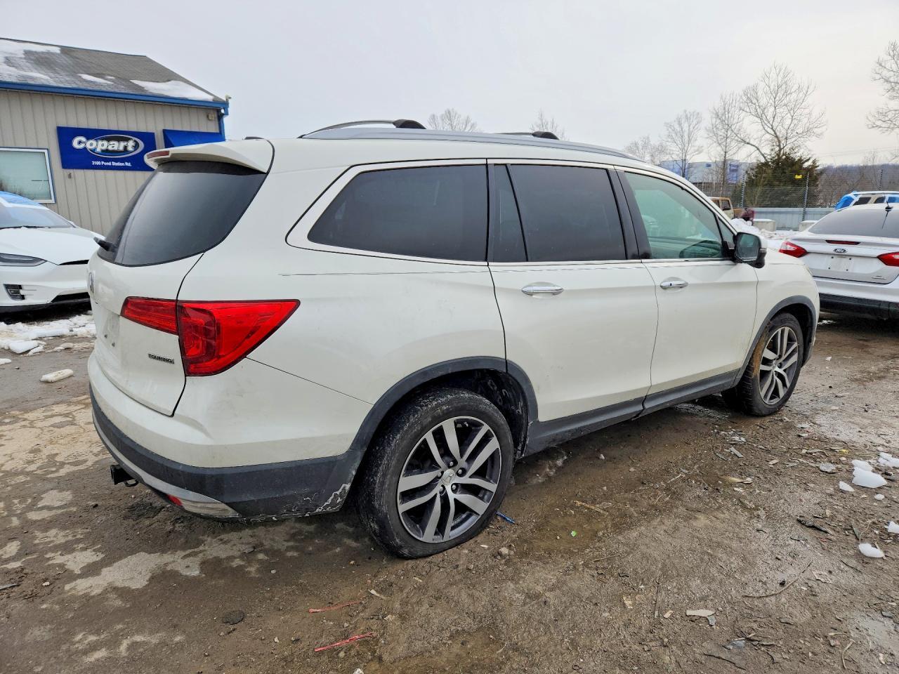 2017 Honda Pilot Touring - zdjęcie 3