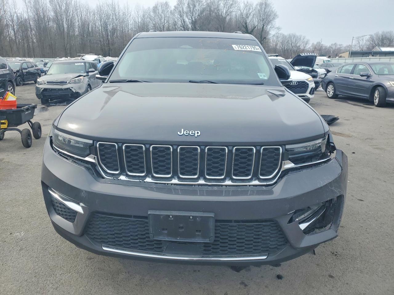 2023 Jeep Grand Cherokee Limited 4Xe - zdjęcie 5