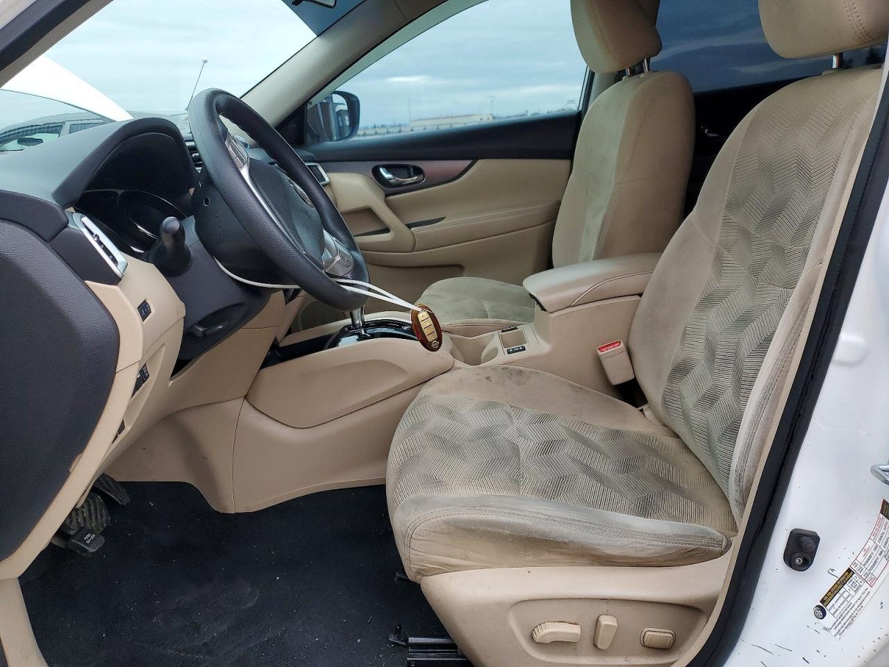 2016 Nissan Rogue Sv - zdjęcie 7