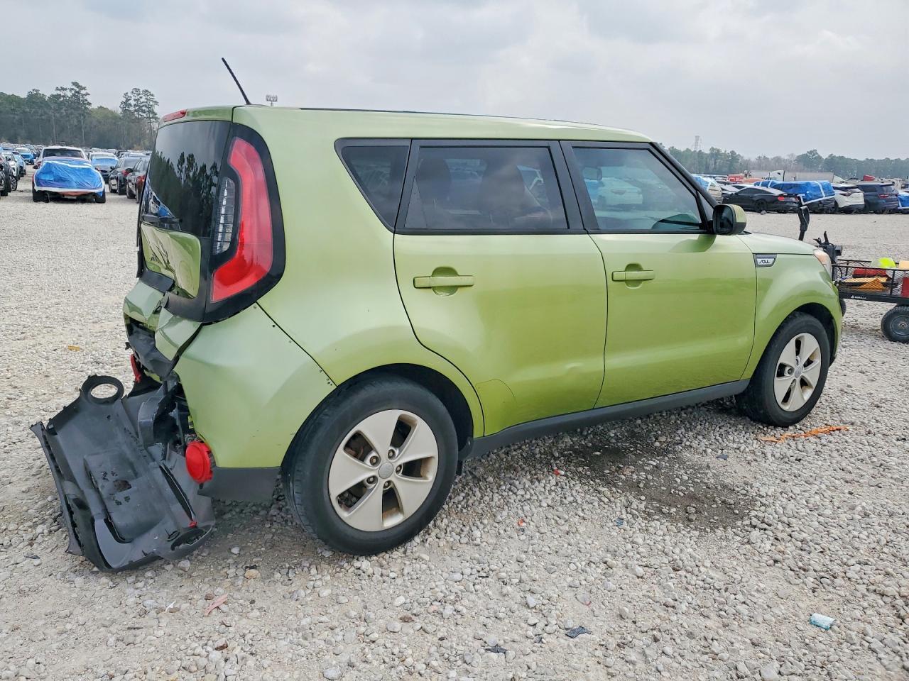 2015 Kia Soul Base - zdjęcie 3