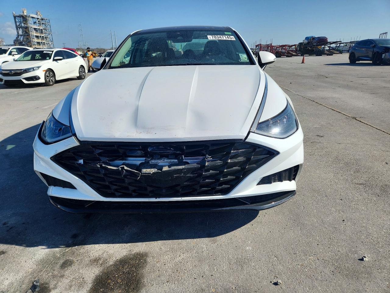 2021 Hyundai Sonata Sel - zdjęcie 5