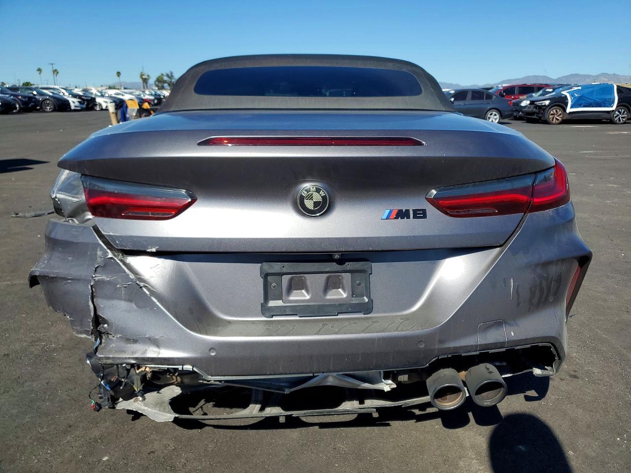 2020 BMW M8 - zdjęcie 6