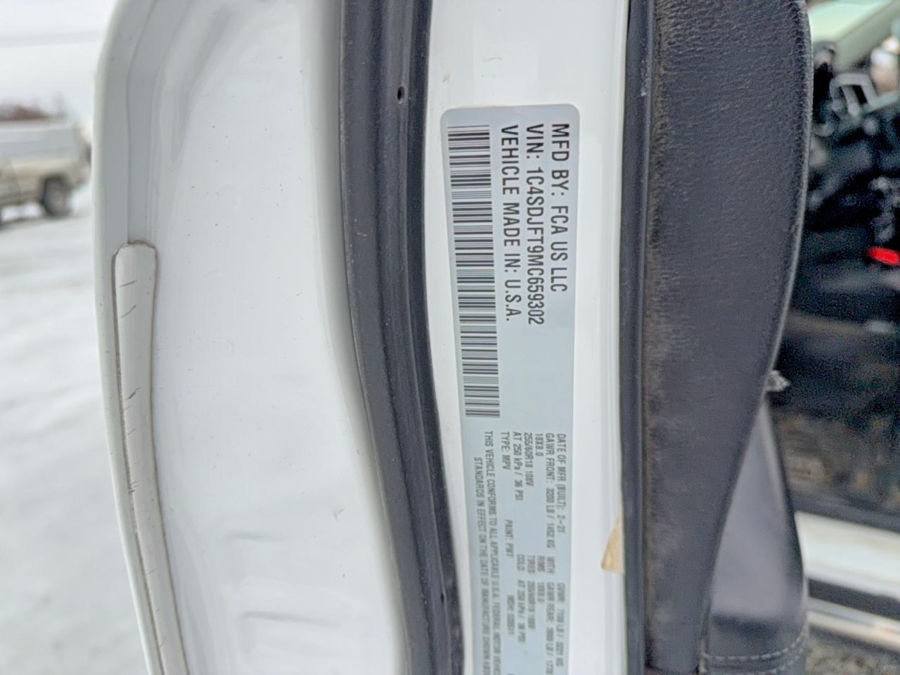 2021 Dodge Durango Pursuit - zdjęcie 10