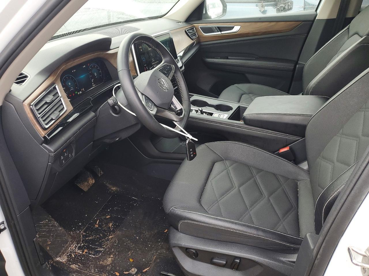 2024 Volkswagen Atlas Se - zdjęcie 7
