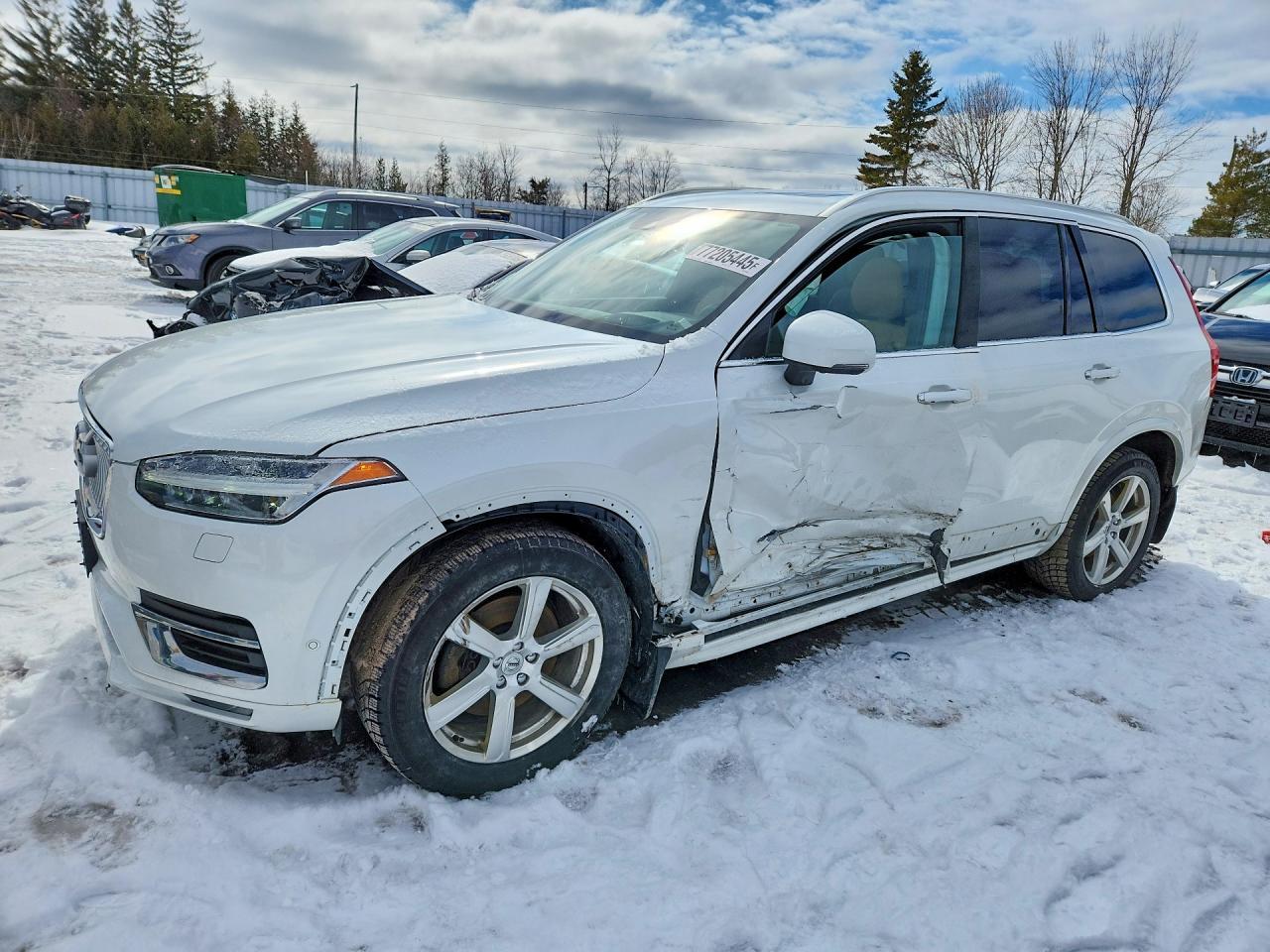 2020 Volvo Xc90 T6 Inscription - zdjęcie główne
