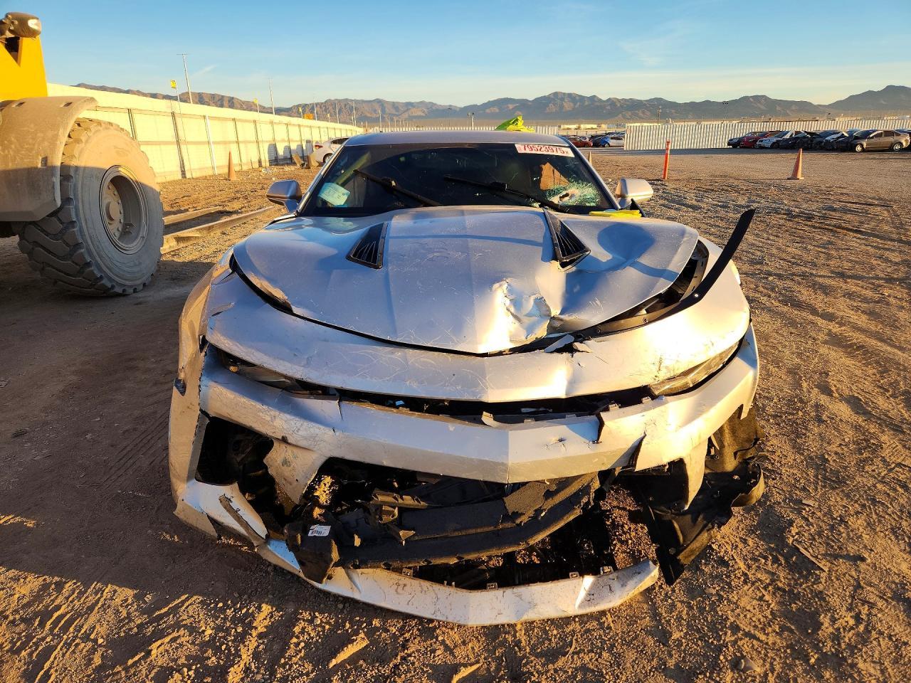 2016 Chevrolet Camaro Ss - zdjęcie 5