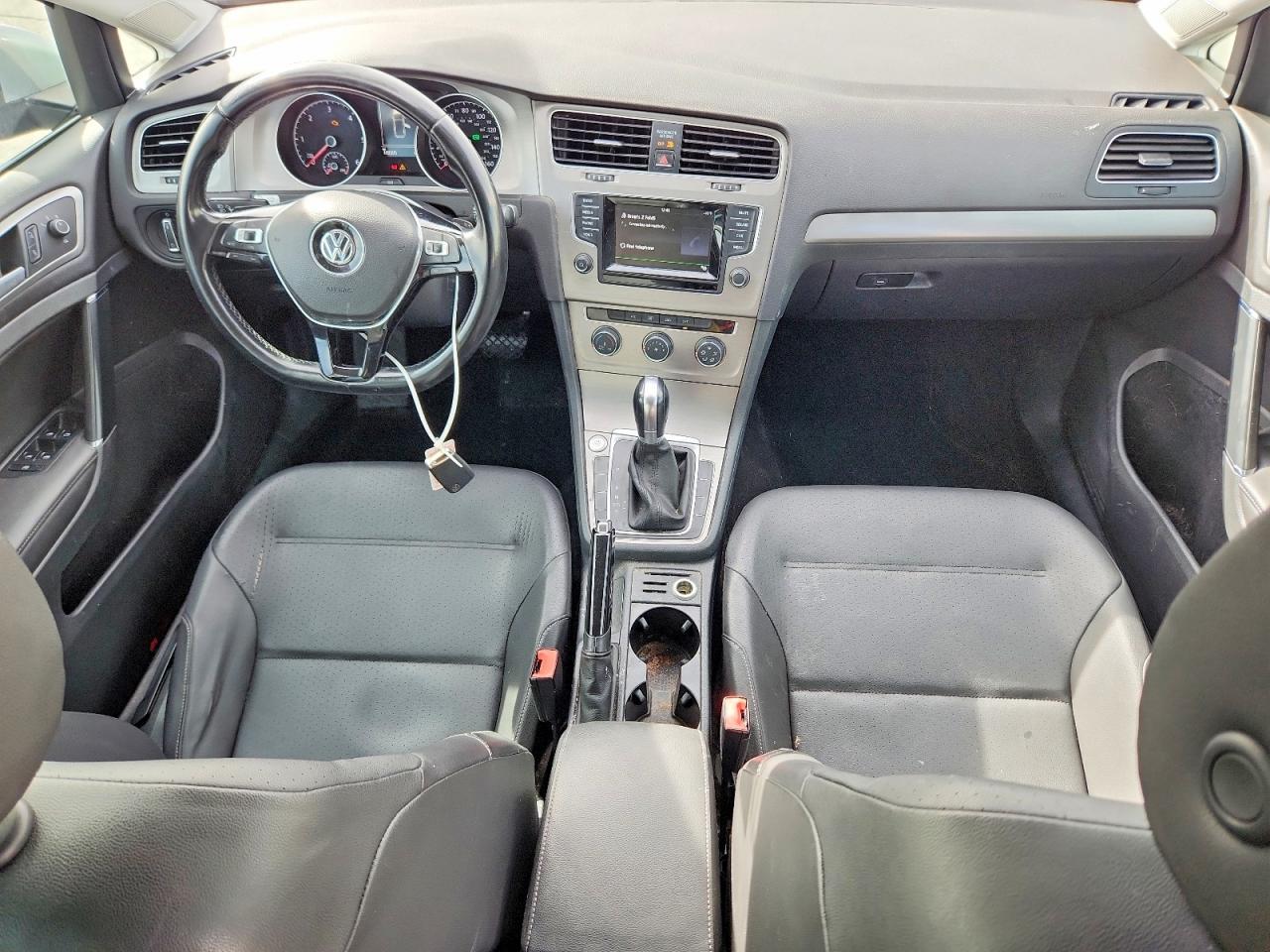 2015 Volkswagen Golf Sportwagen Tdi S - zdjęcie 8