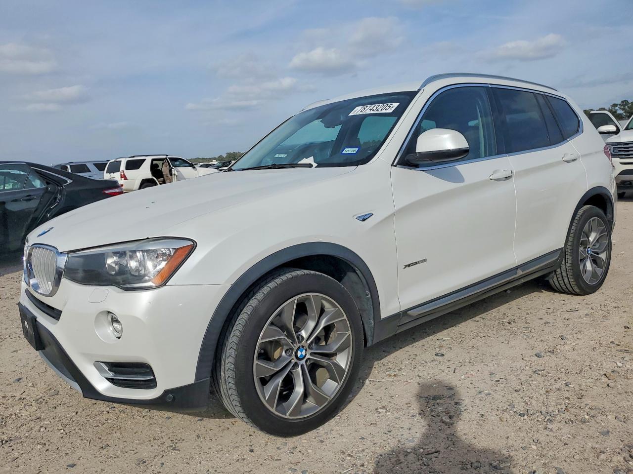 2015 BMW X3
