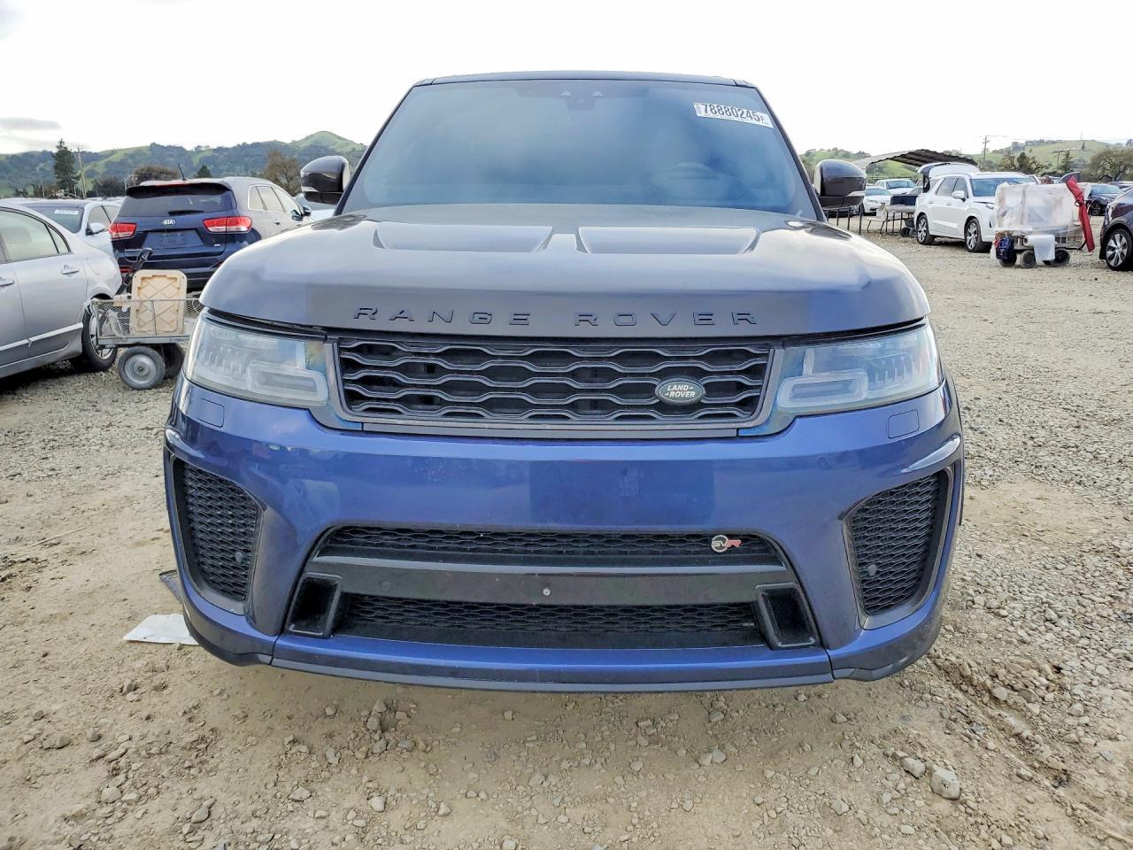 2018 Land Rover Range Rover Sport Svr - zdjęcie 5
