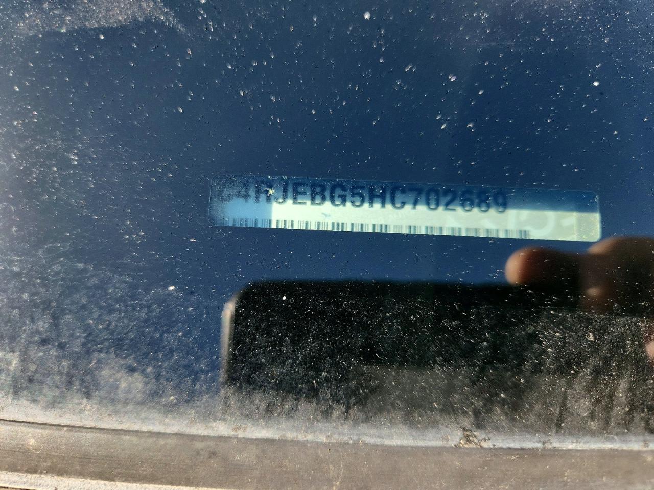 2017 Jeep Grand Cherokee Limited - zdjęcie 14