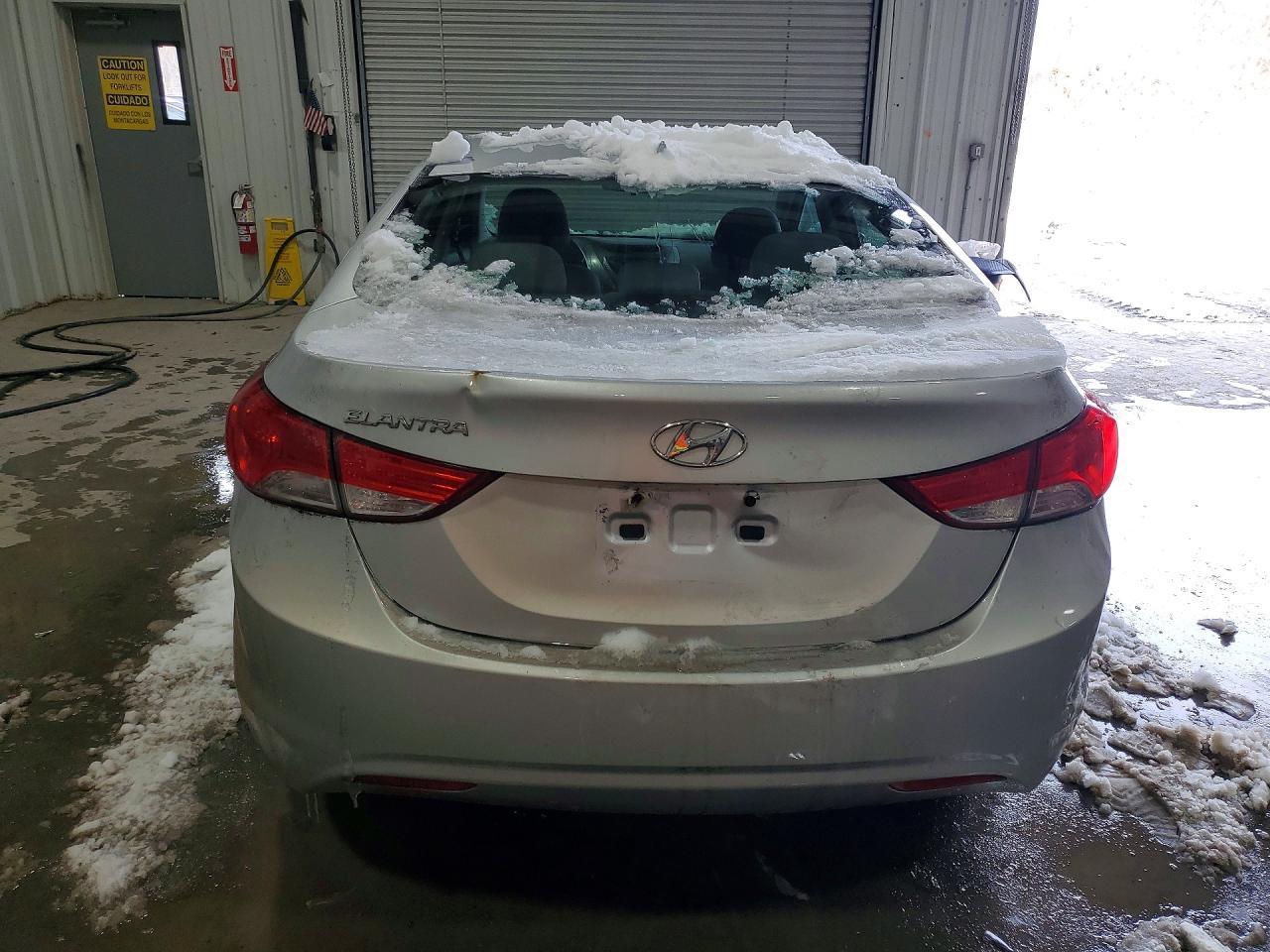 2013 Hyundai Elantragls - zdjęcie 6