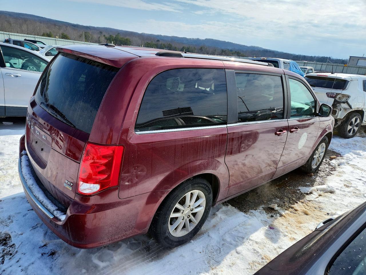 2019 Dodge Grand Caravan Sxt - zdjęcie 3