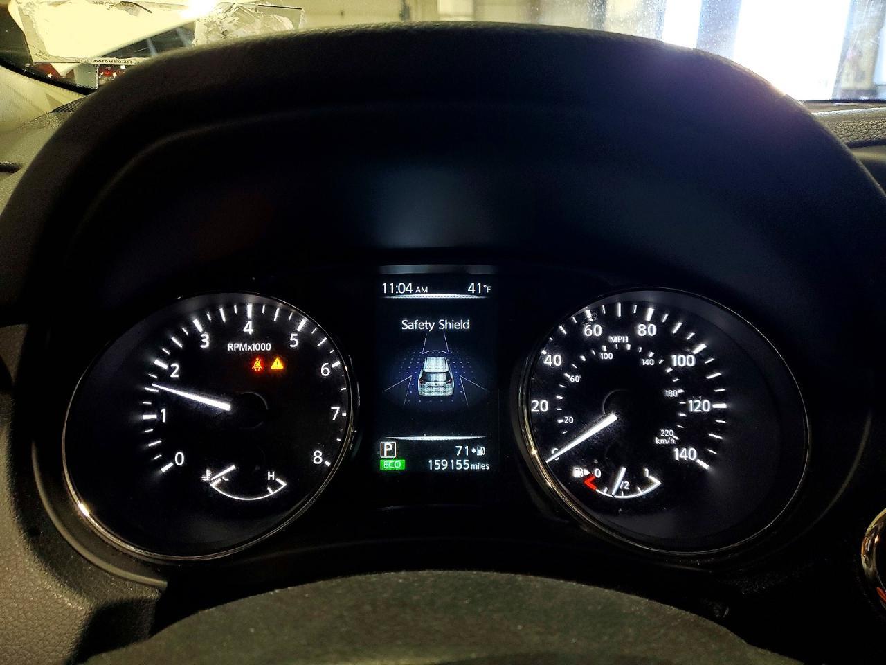 2017 Nissan Rogue Sv - zdjęcie 9