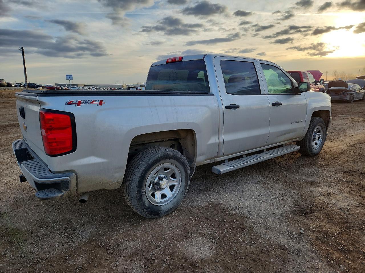 2017 Chevrolet Silverado K1500 - zdjęcie 3