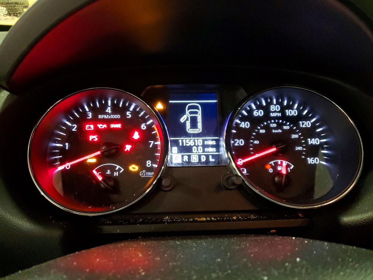 2013 Nissan Rogue S - zdjęcie 9