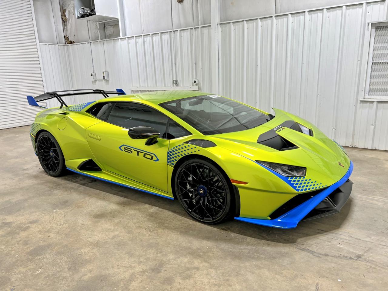 2022 Lamborghini Huracan Sto - zdjęcie 4