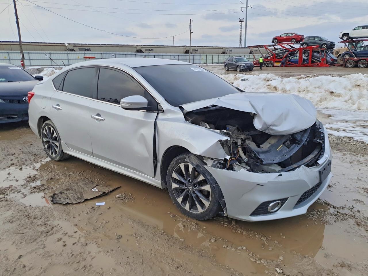 2019 Nissan Sentra S - zdjęcie 4
