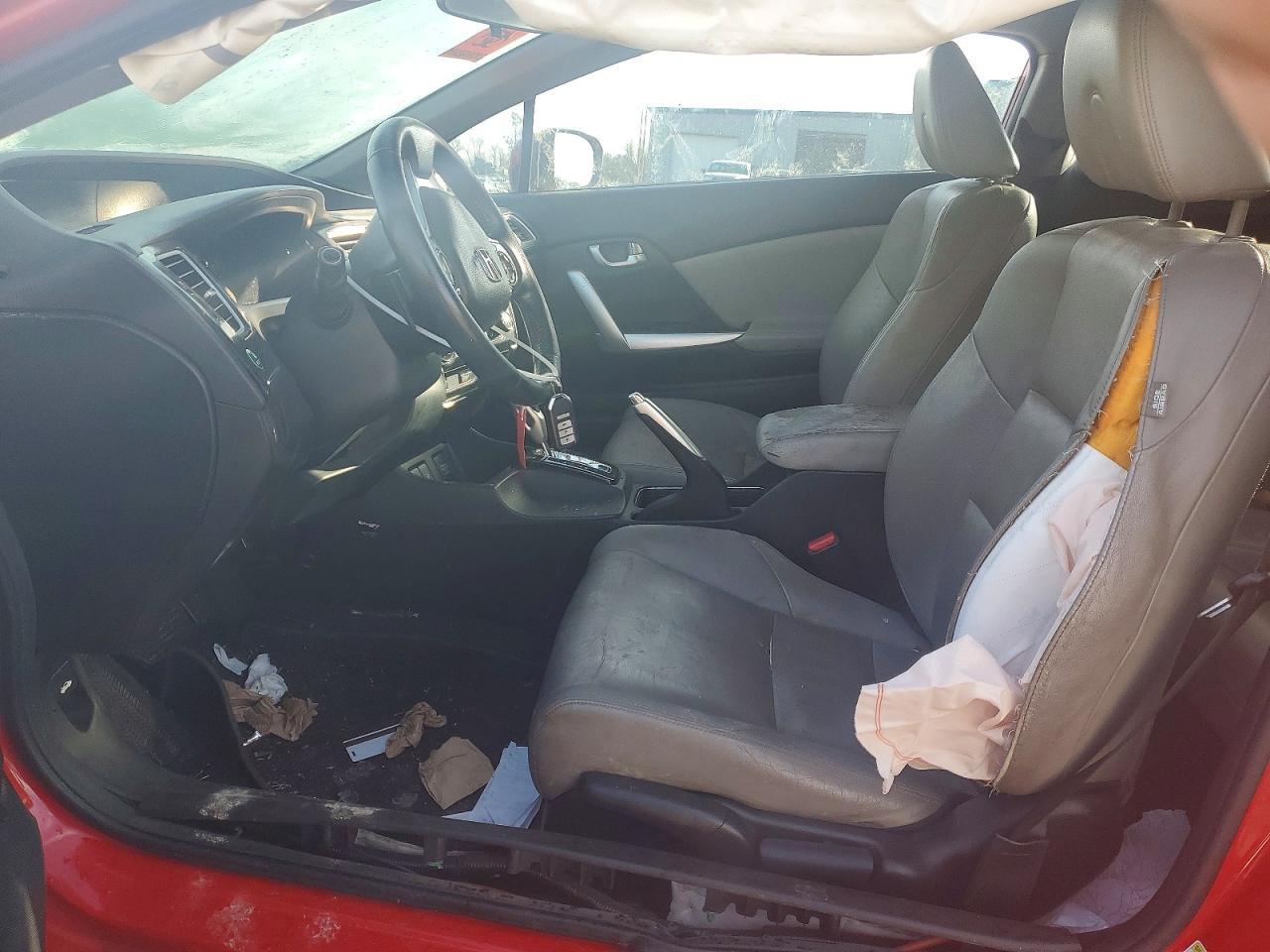 2014 Honda Civic Exl - zdjęcie 7