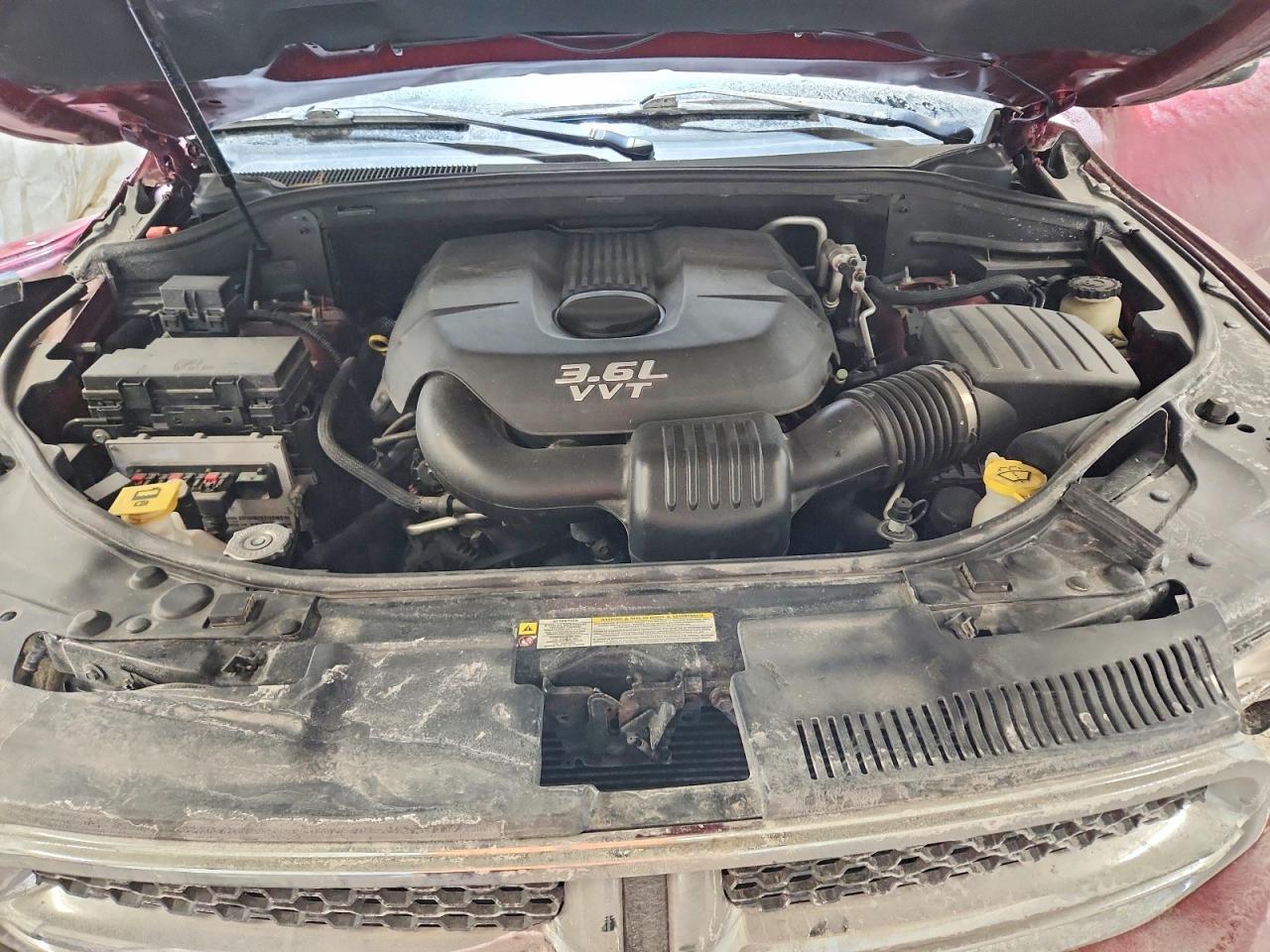 2013 Dodge Durango Sxt - zdjęcie 12