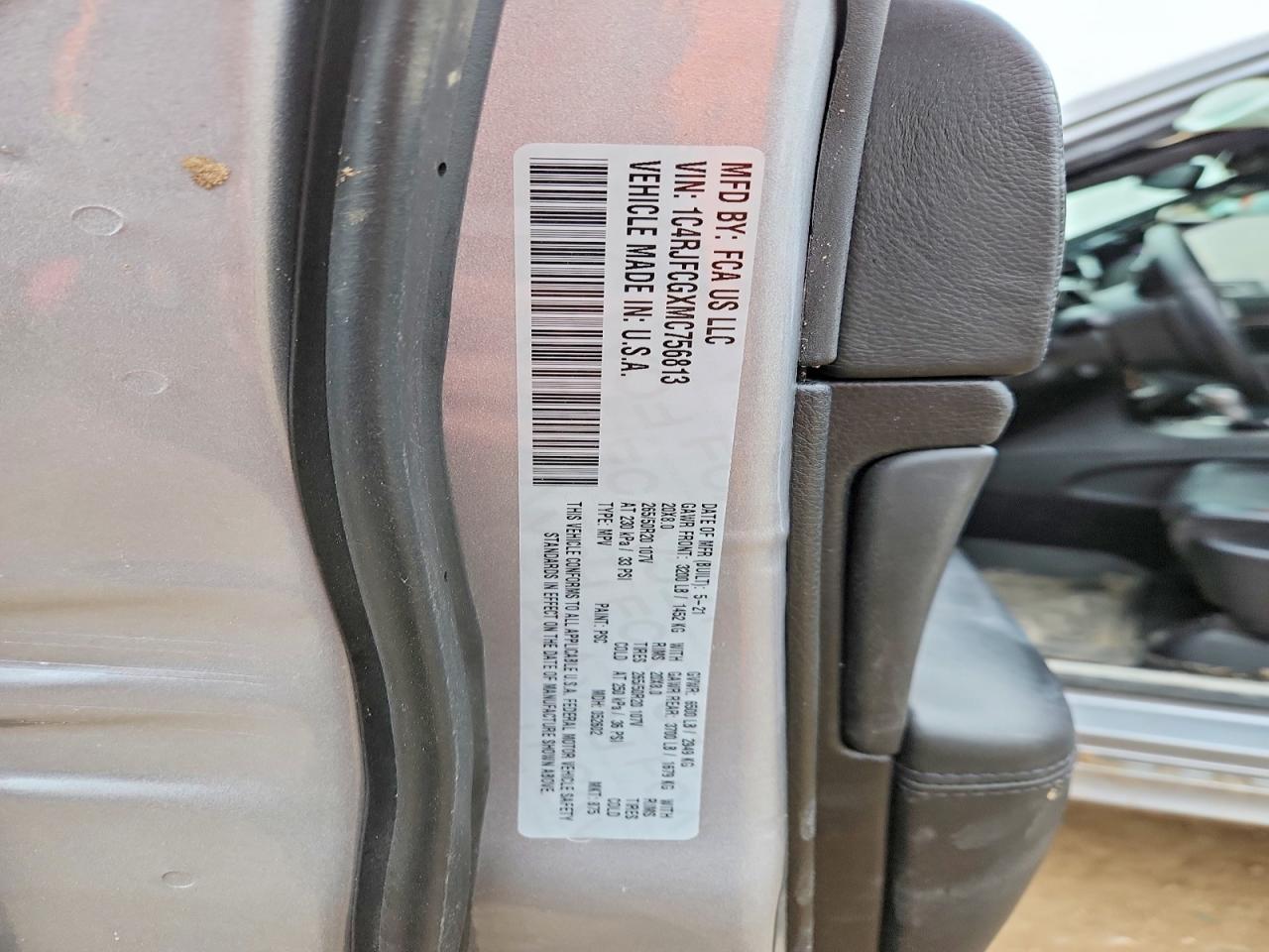 2021 Jeep Grand Cherokee - zdjęcie 12