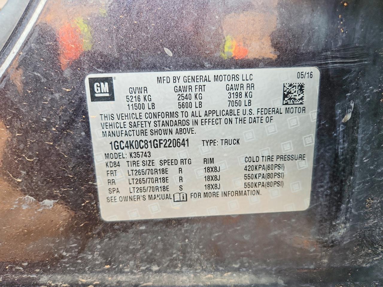 2016 Chevrolet Silverado K3500 Ltz - zdjęcie 12