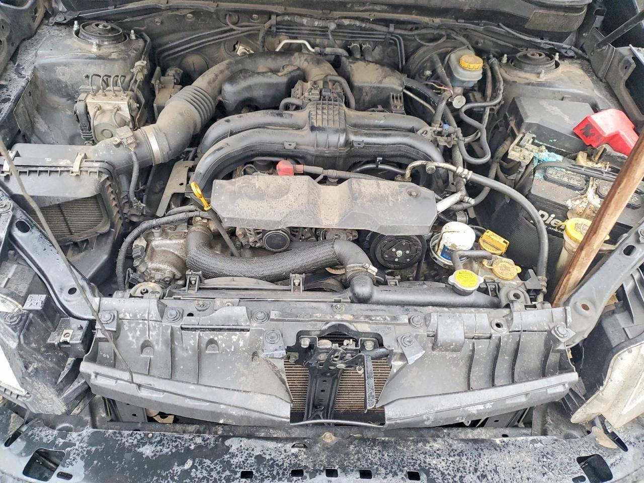 2015 Subaru Forester 2.5I - zdjęcie 12