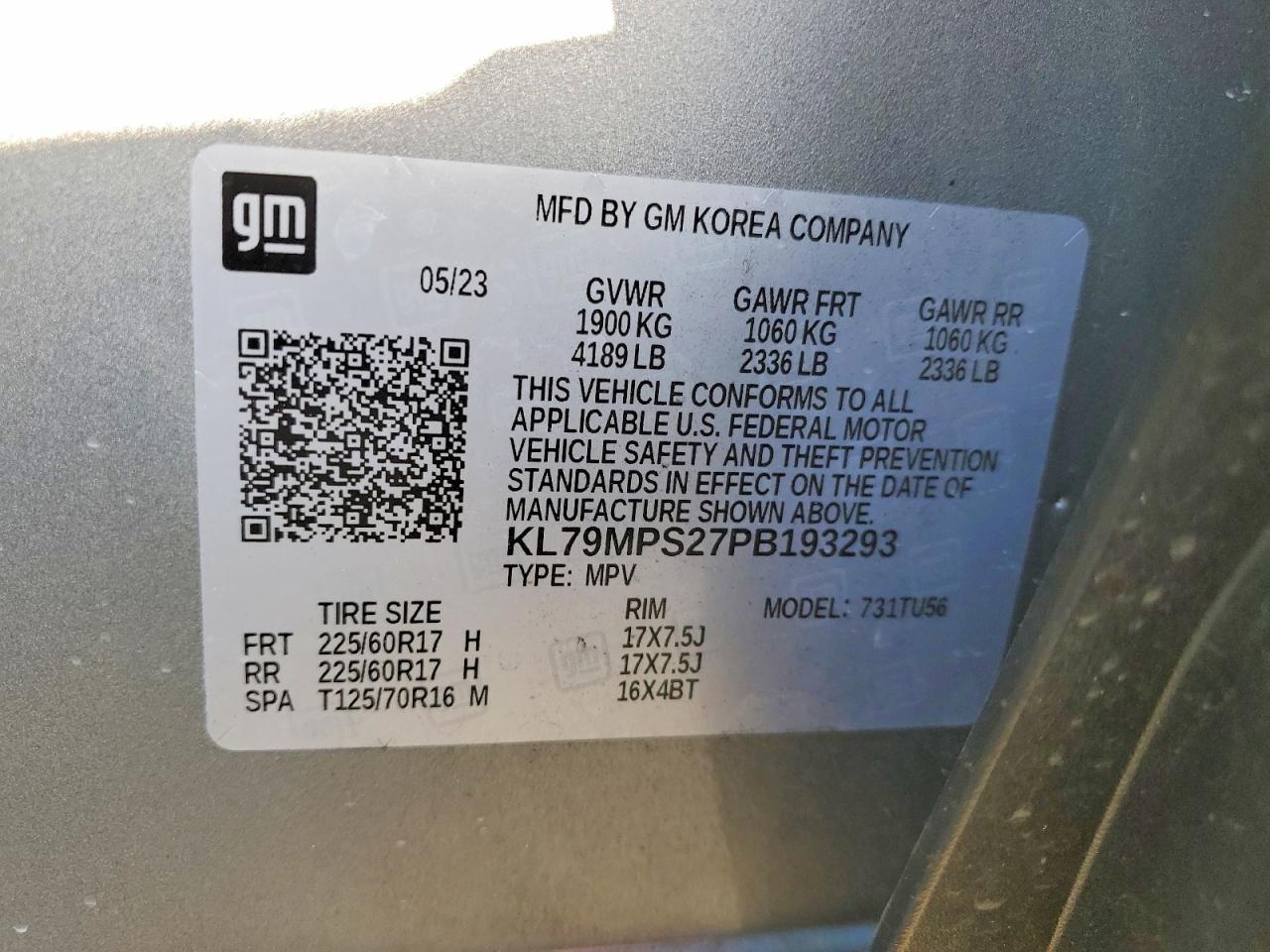 2023 Chevrolet Trailblazer Lt - zdjęcie 14