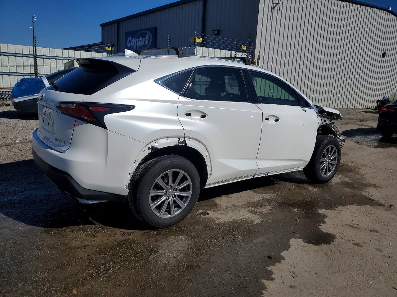 2017 Lexus Nx 200T Base - zdjęcie 3