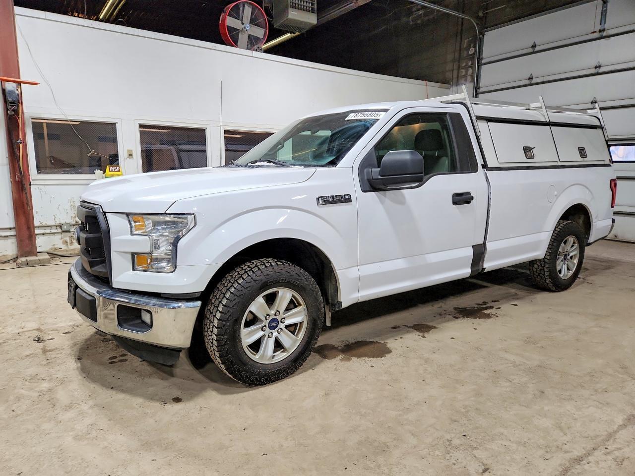 2016 Ford F150 - zdjęcie główne