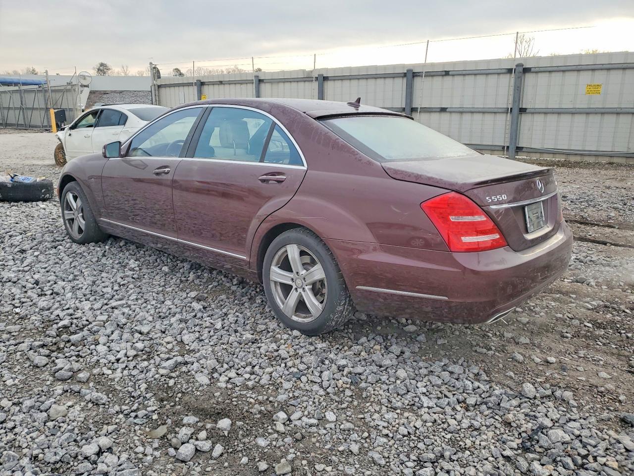 2013 Mercedes-Benz S 550 4Matic - zdjęcie 2