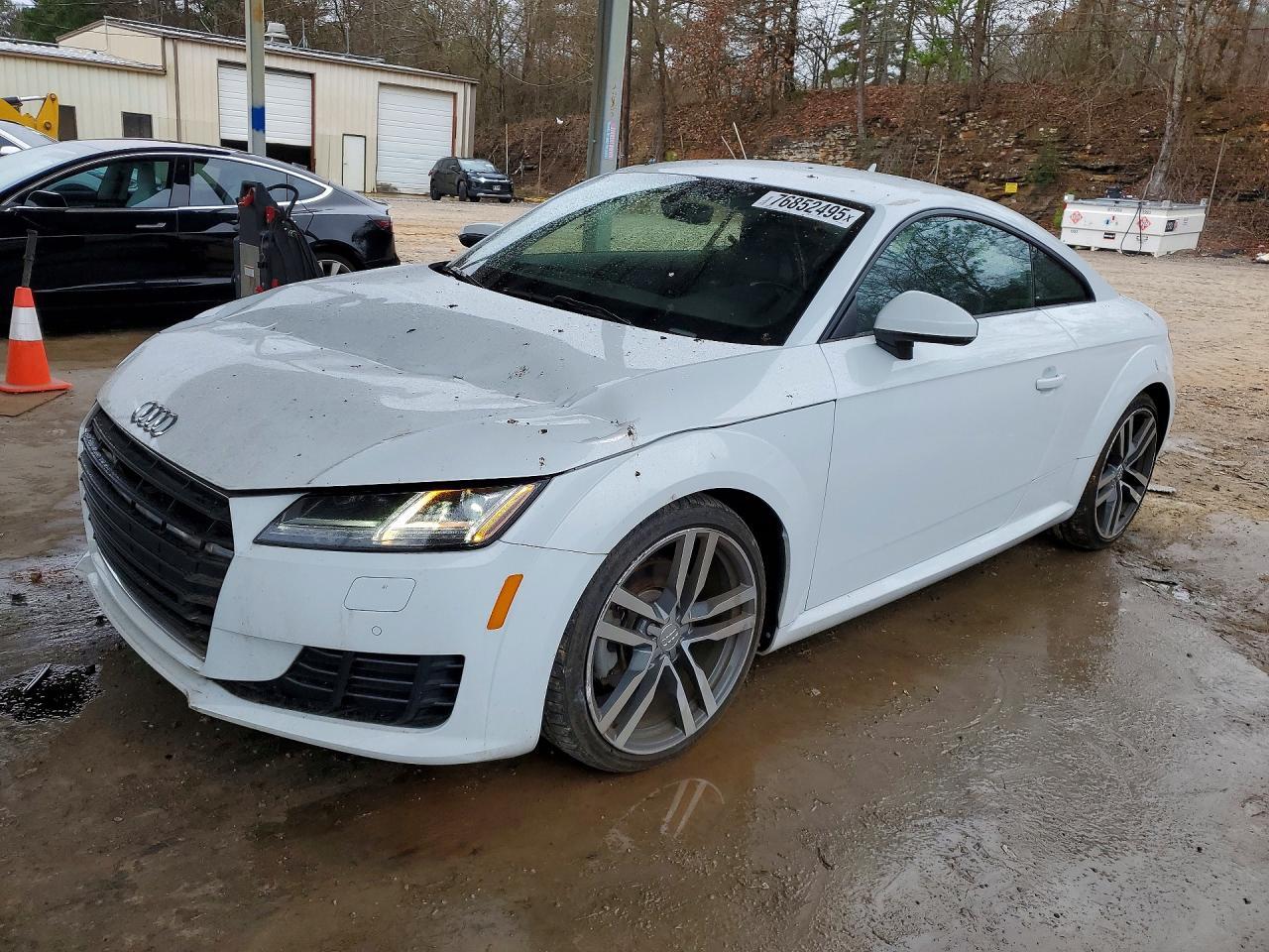 2016 Audi Tt - zdjęcie główne