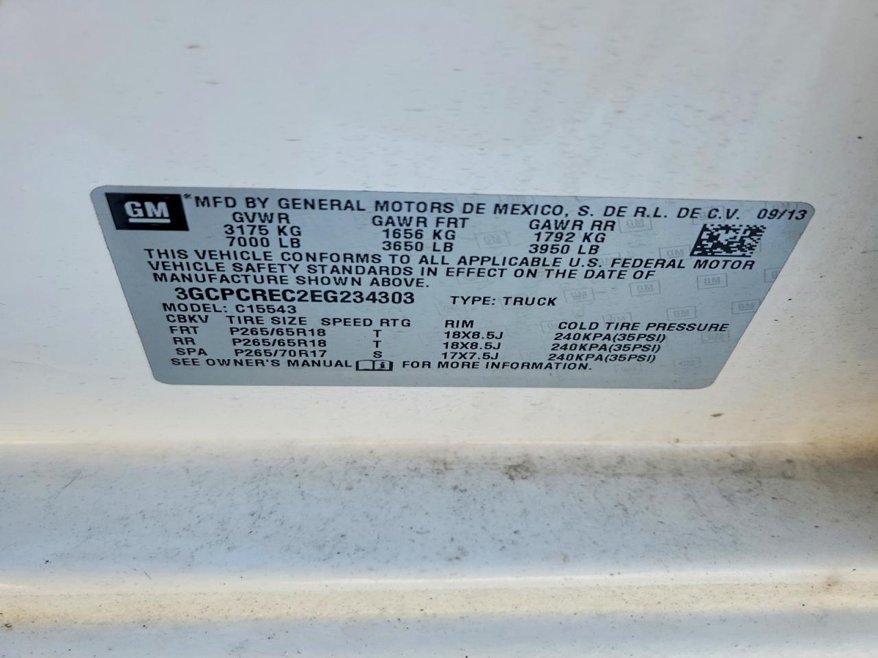 2014 Chevrolet Silverado C1500 Lt - zdjęcie 12