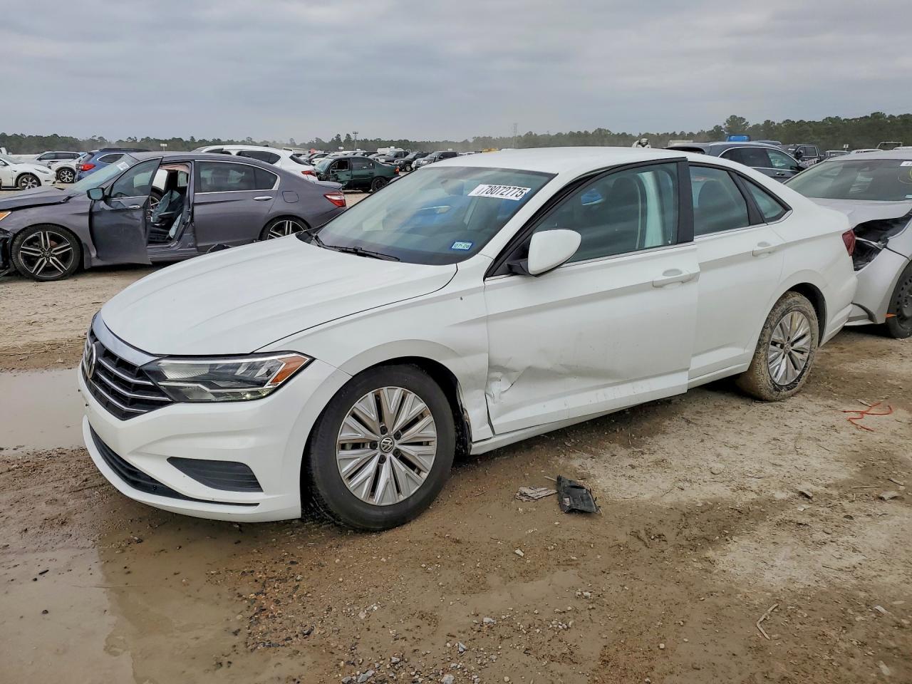 2019 Volkswagen Jetta S - zdjęcie główne
