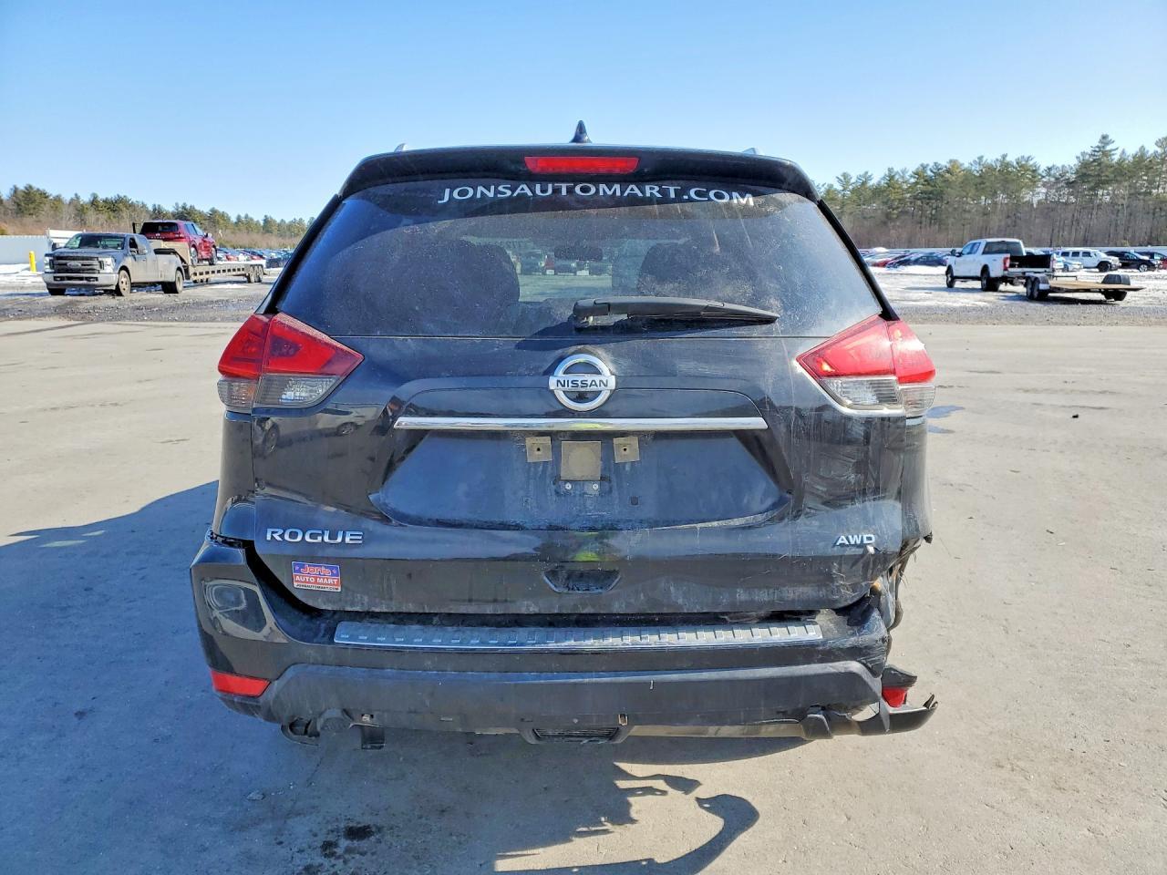 2017 Nissan Rogue S - zdjęcie 6
