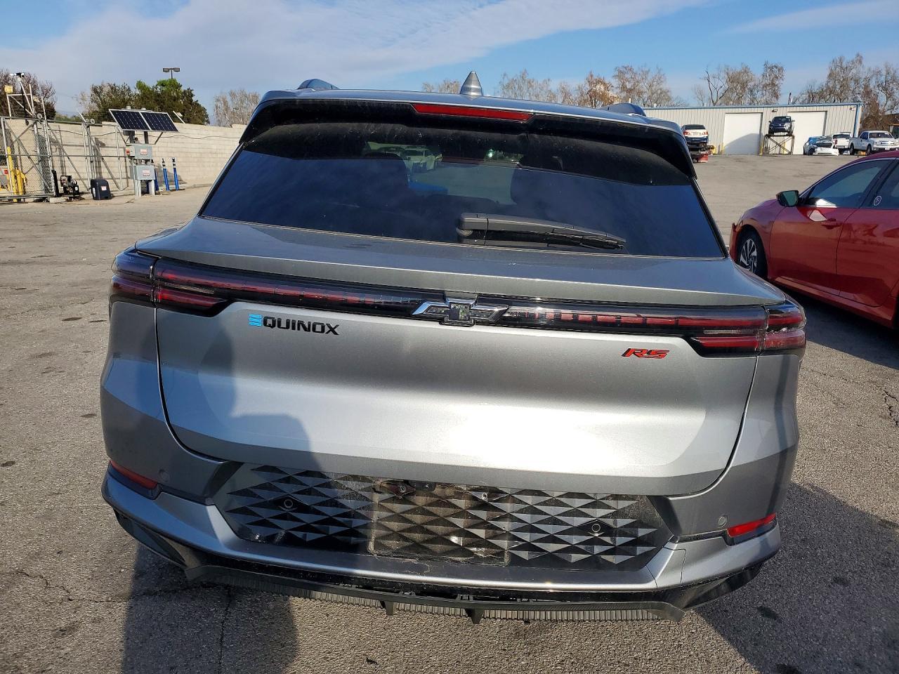 2025 Chevrolet Equinox Rs - zdjęcie 6