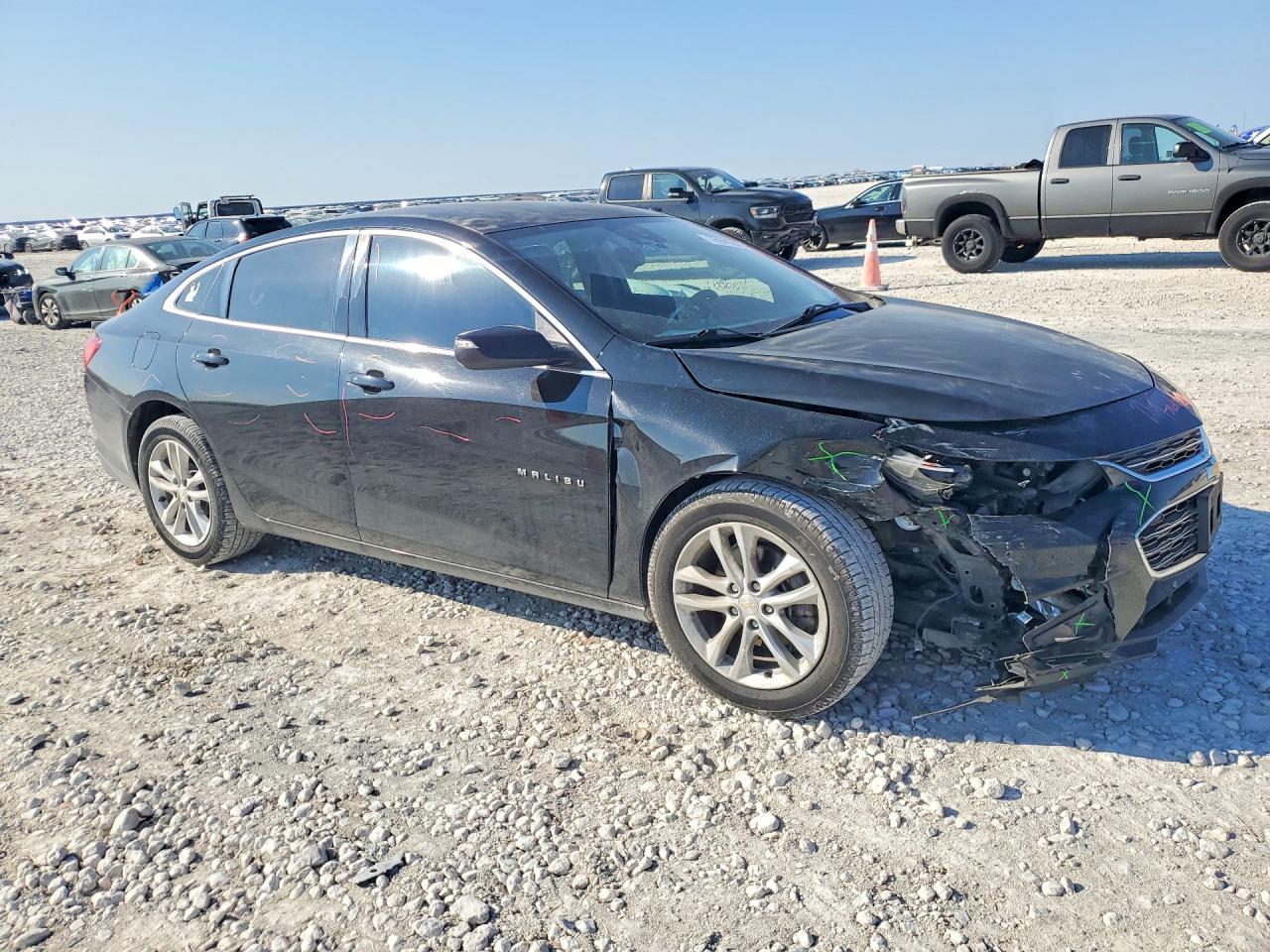 2018 Chevrolet Malibu Lt - zdjęcie 4
