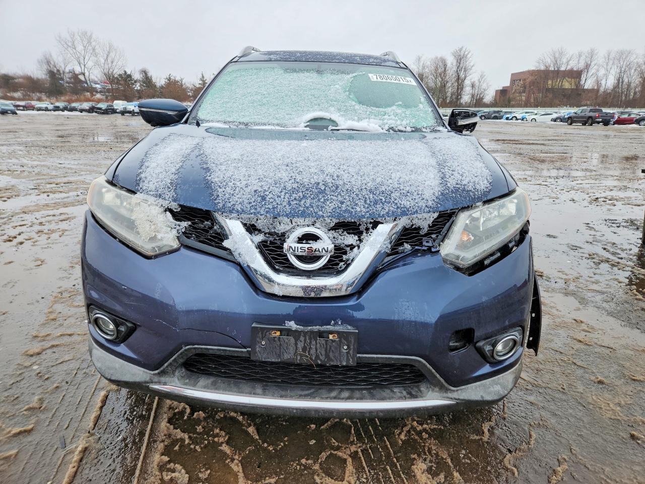 2015 Nissan Rogue Sl - zdjęcie 5