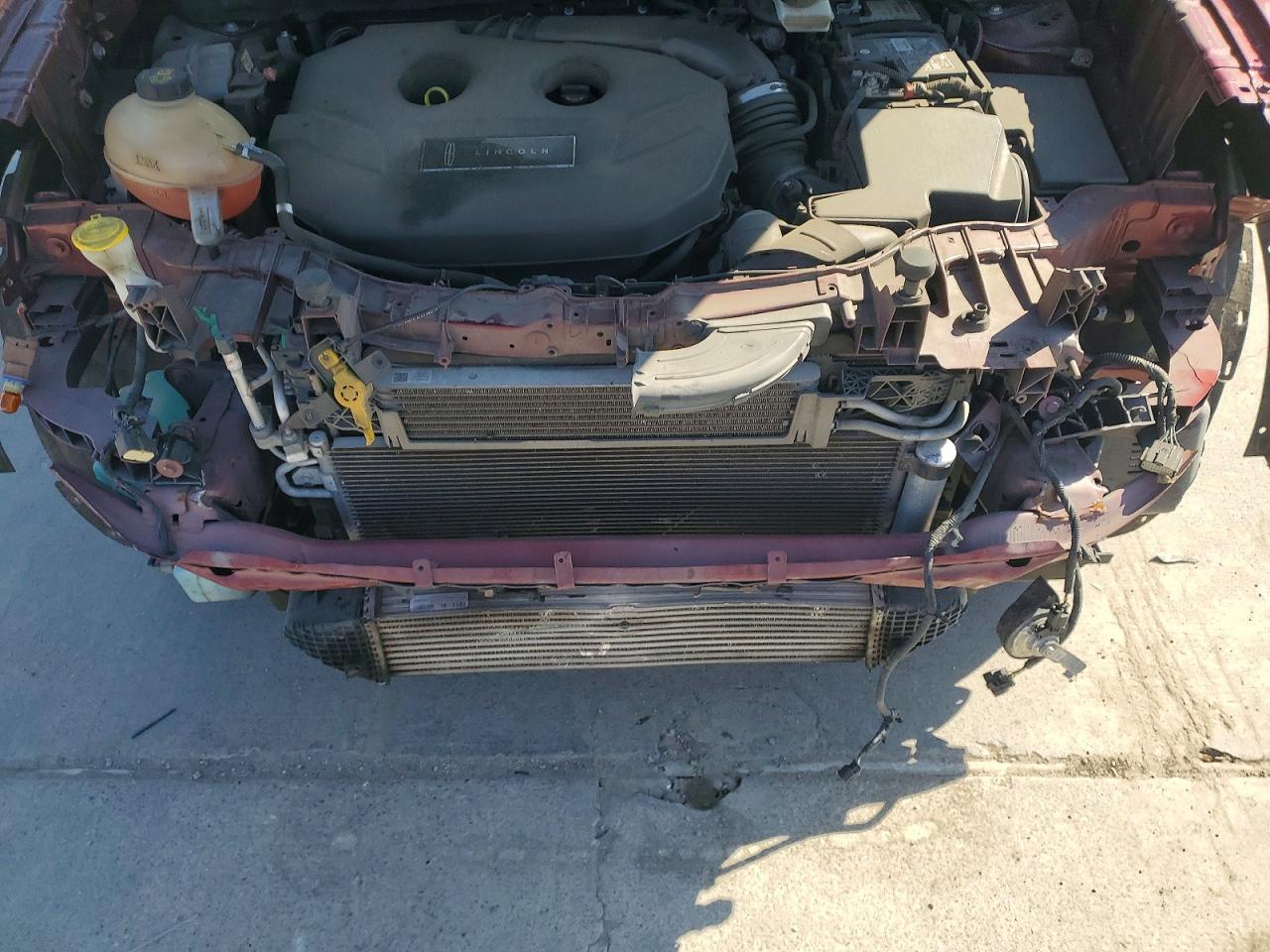 2019 Lincoln Mkc Black Label - zdjęcie 11