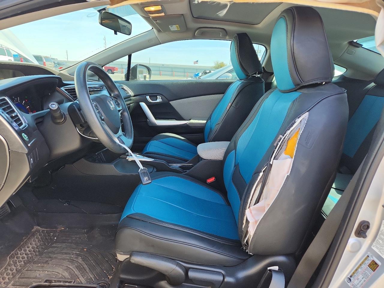 2015 Honda Civic Ex - zdjęcie 7