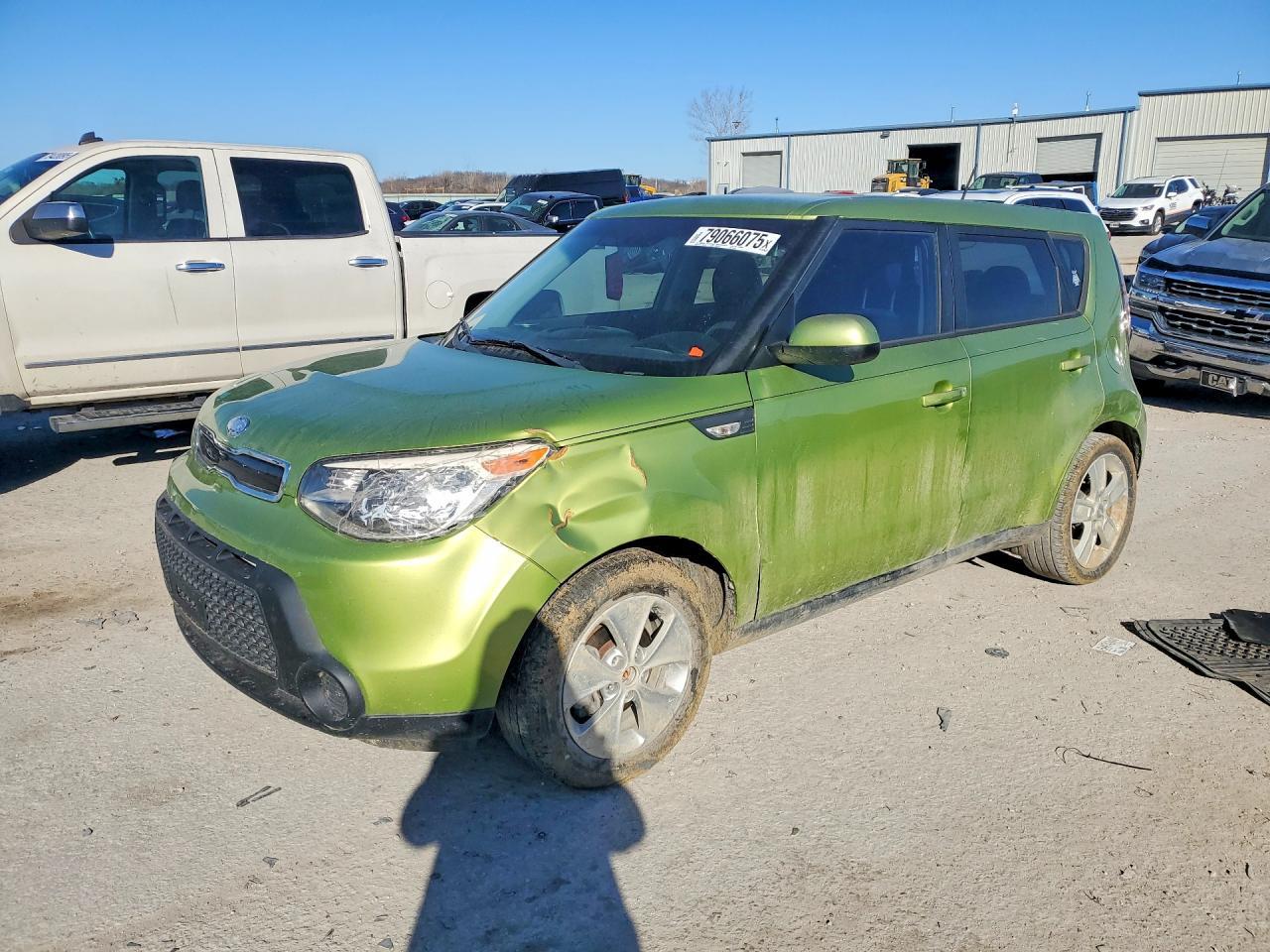 2014 Kia Soul Base - zdjęcie główne