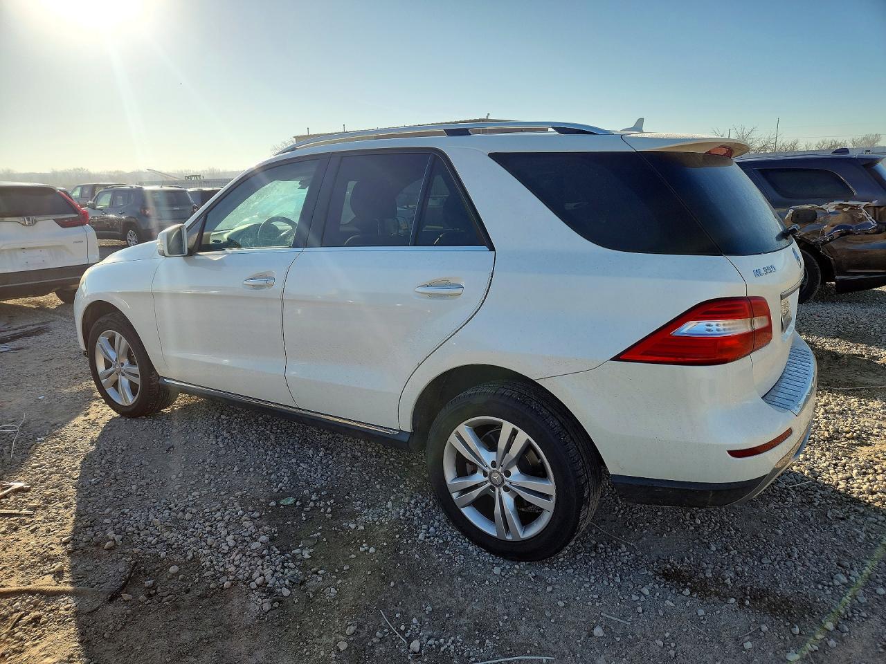 2014 Mercedes-Benz Ml 350 4Matic - zdjęcie 2