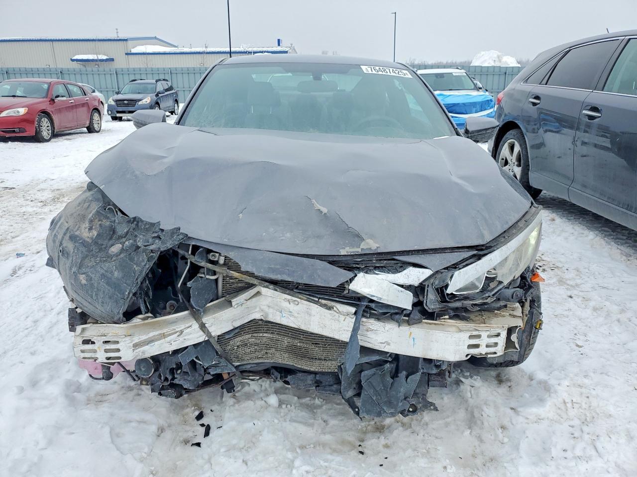 2016 Honda Civic Lx - zdjęcie 5