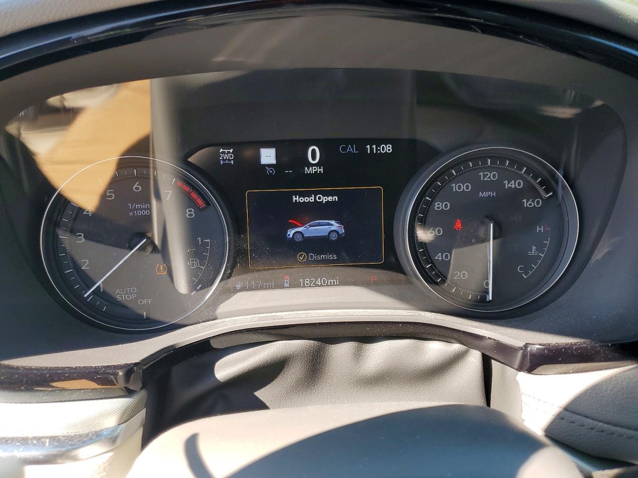 2025 Cadillac Xt5 Premium Luxury - zdjęcie 9