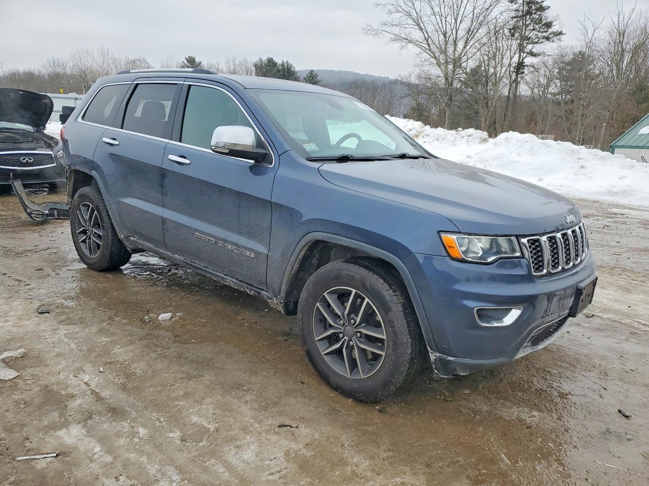 2021 Jeep Grand Cherokee Limited - zdjęcie 4