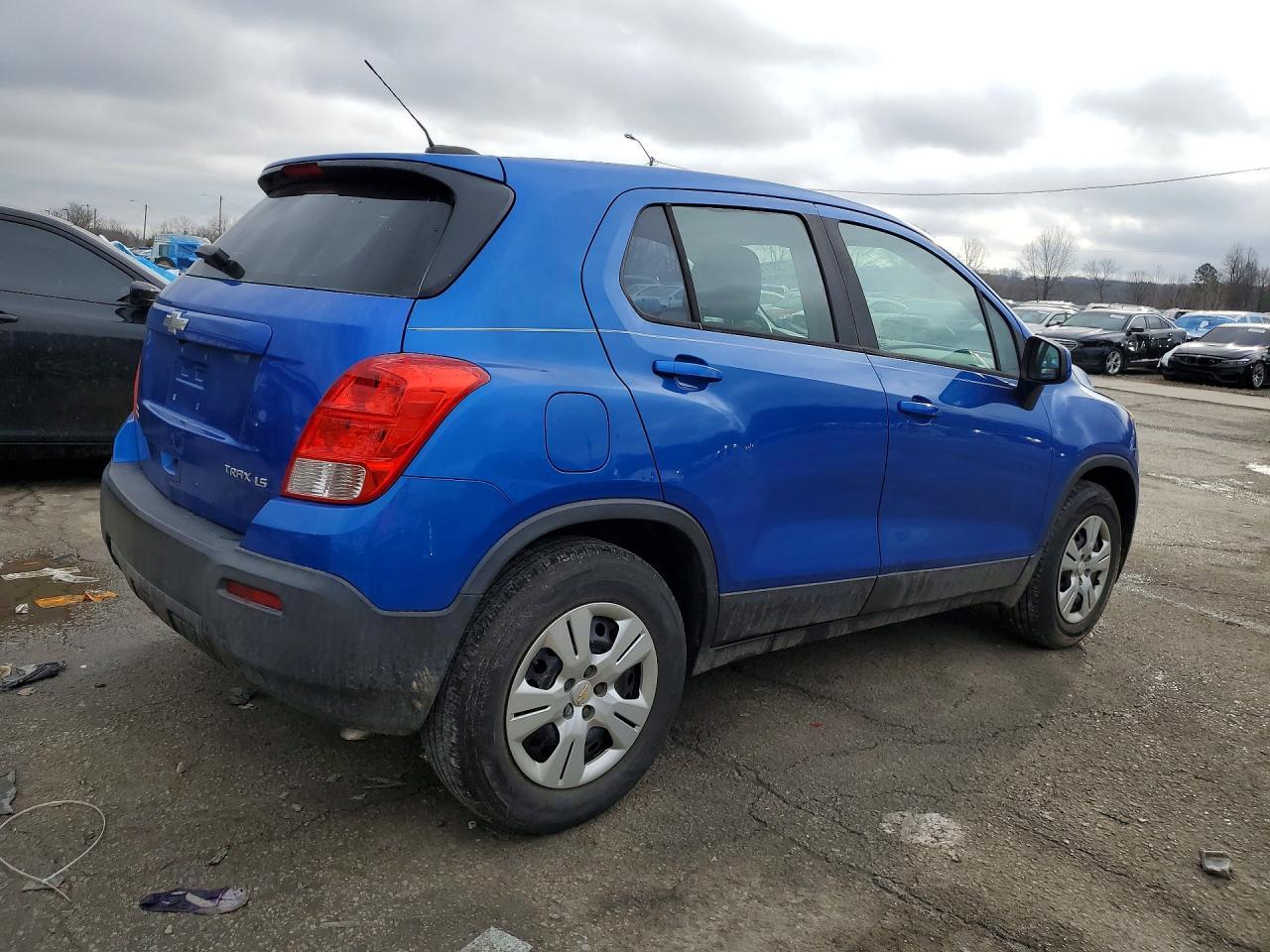 2016 Chevrolet Trax Ls - zdjęcie 3