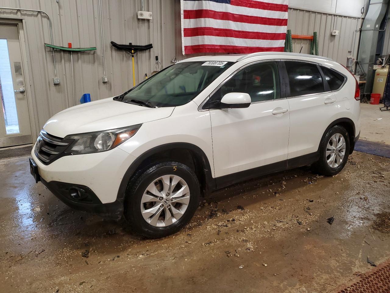 2013 Honda Cr-V Exl - zdjęcie główne