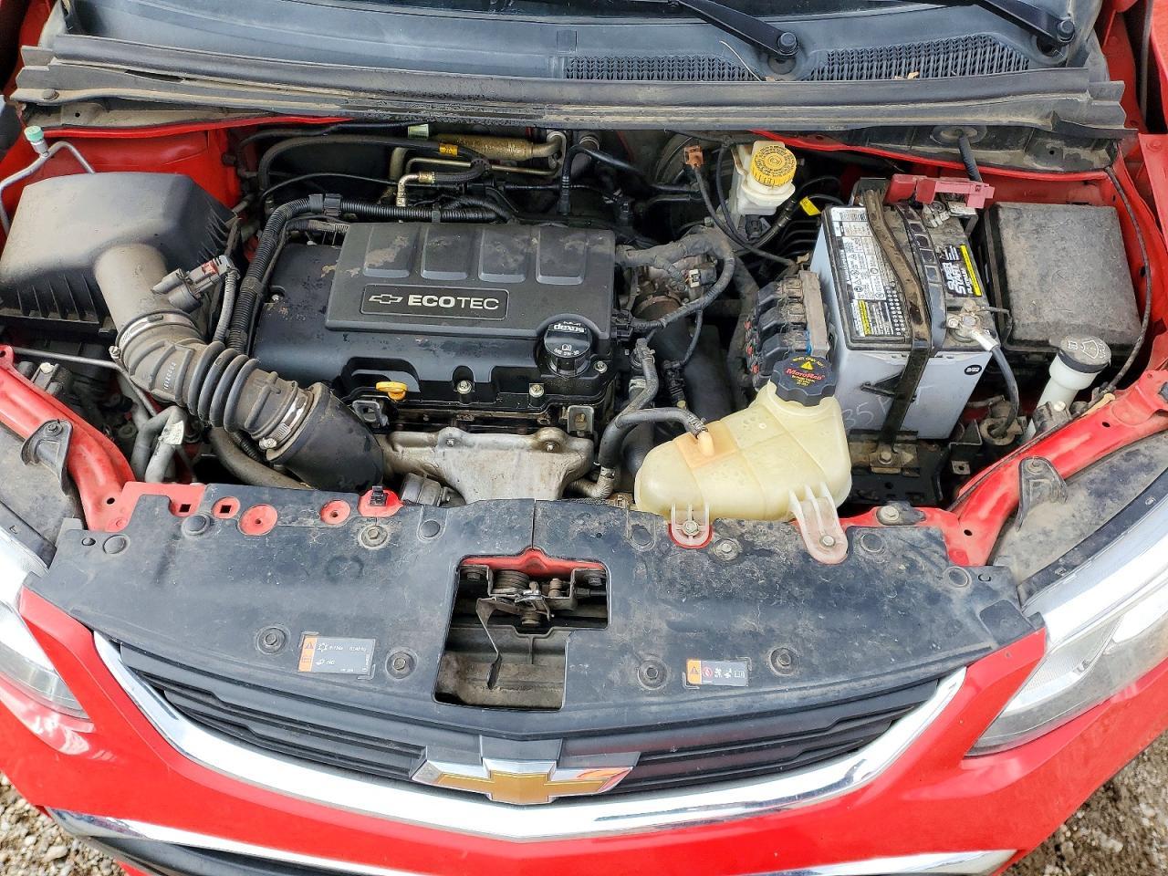 2017 Chevrolet Sonic Premier - zdjęcie 11