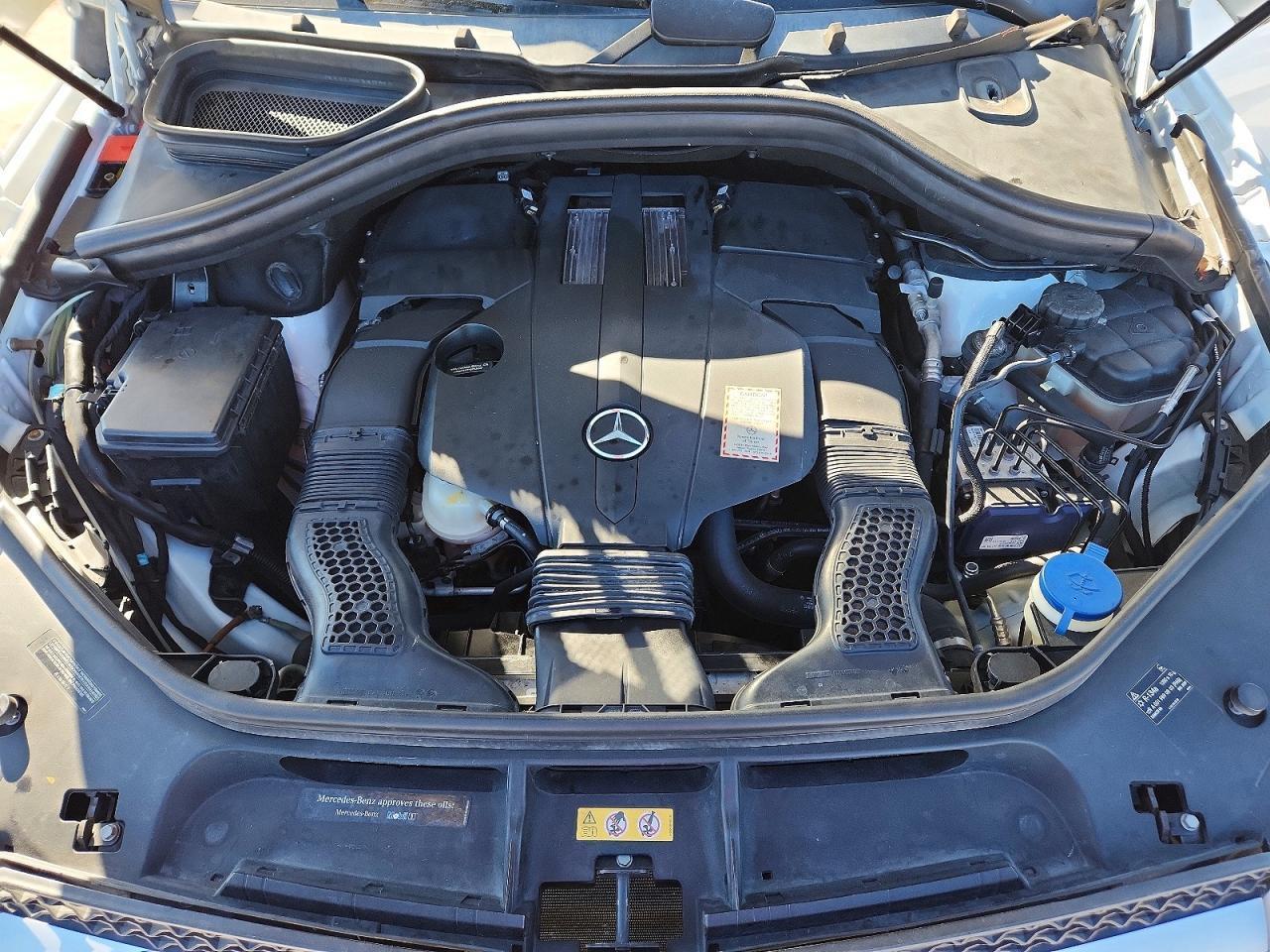 2015 Mercedes-Benz Gl 450 4Matic - zdjęcie 12