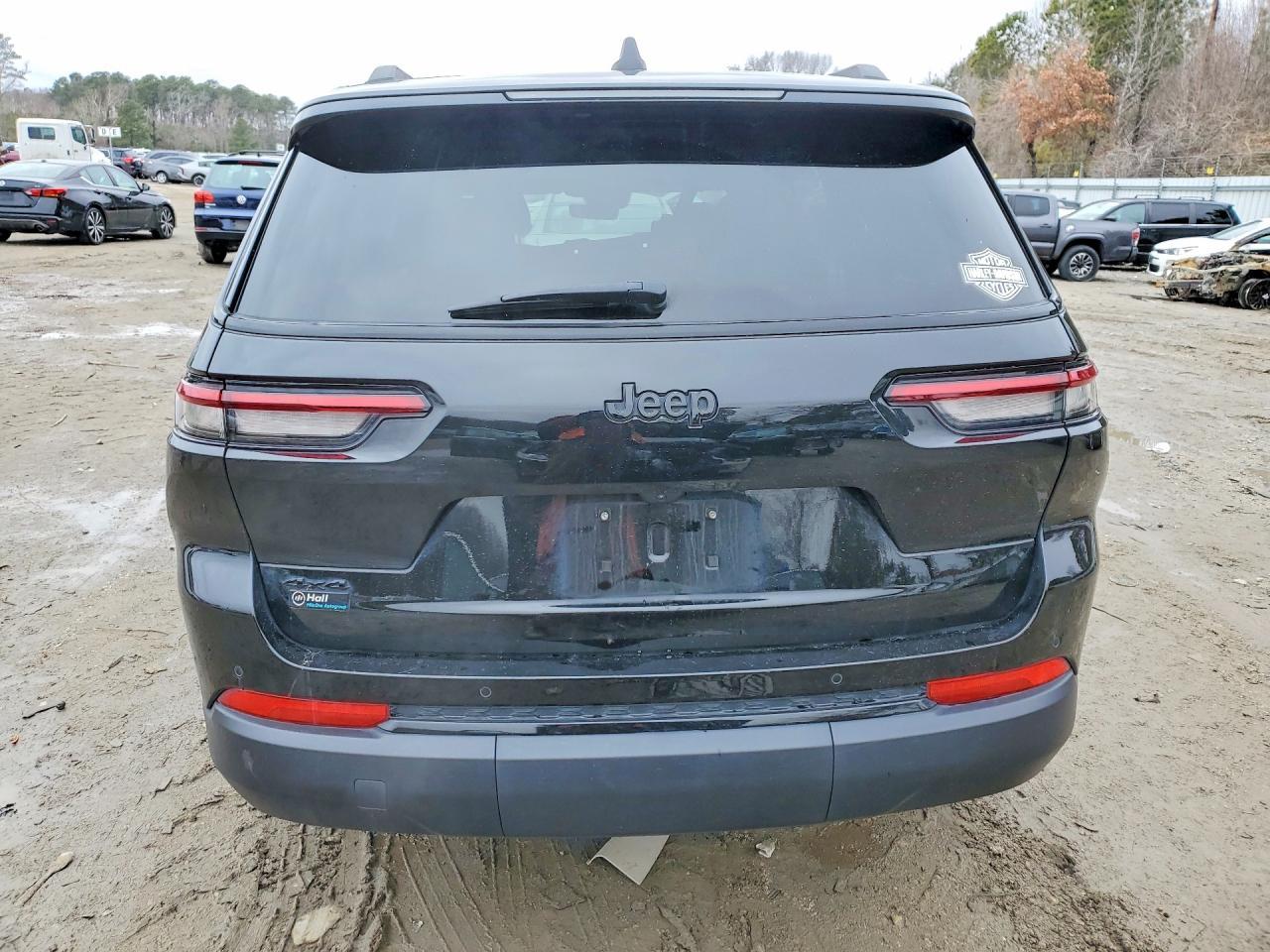 2025 Jeep Grand Cherokee L Laredo - zdjęcie 6