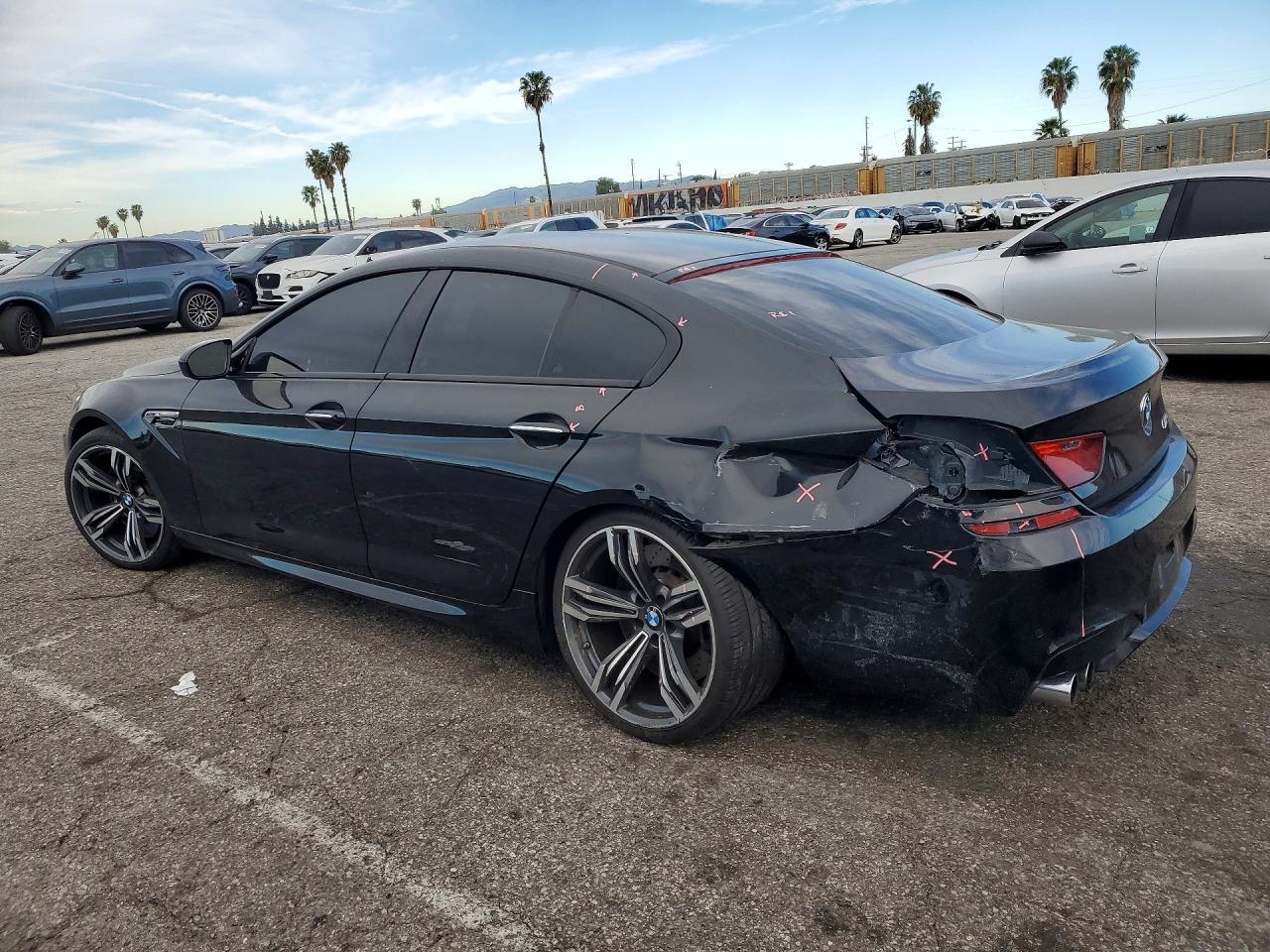 2016 BMW M6 Gran Coupe - zdjęcie 2